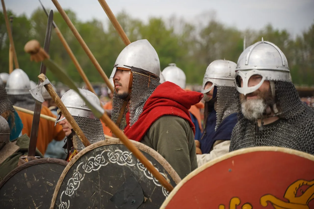 ⚔️ Друзья, рубрика «История с географией» отправляется в ретроспективное путешествие в ...