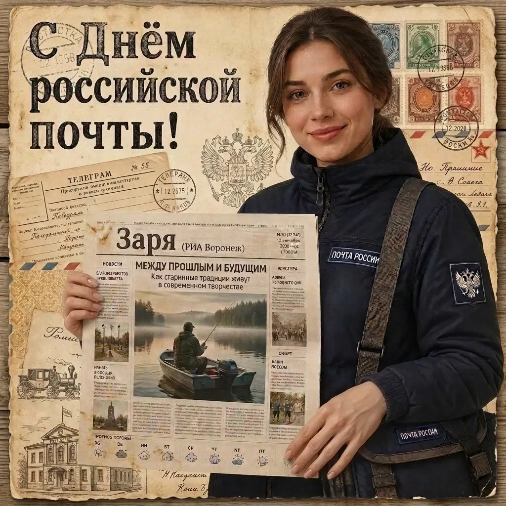 Дорогие сотрудники почты, от всей души поздравляю вас с профессиональным праздником — Д...