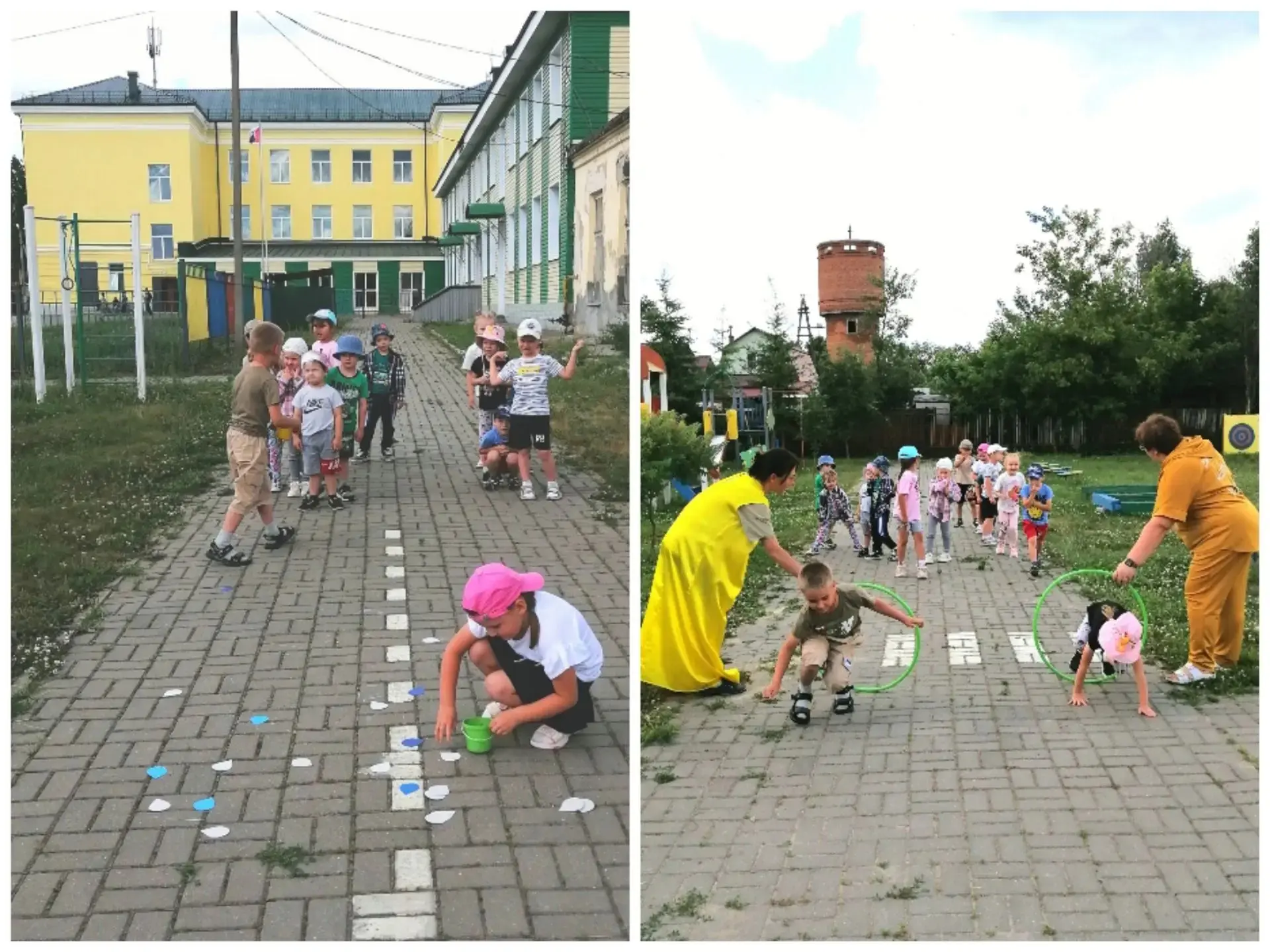 #ДетскийСад #ФизическоеВоспитание #ЛетнийСпорт