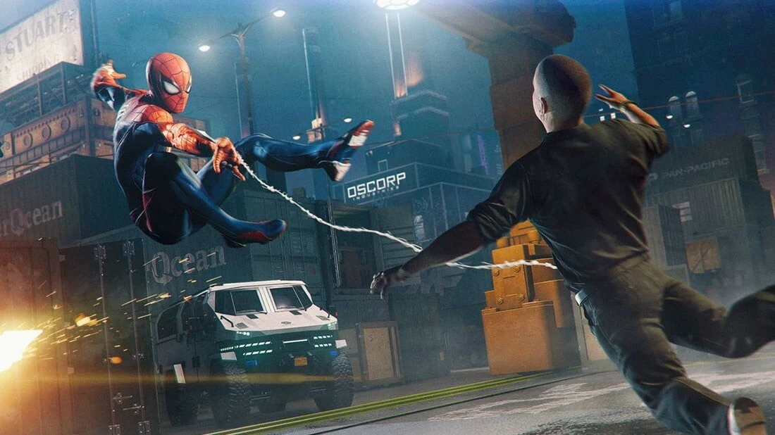 Серия Marvel's Spider-Man от Insomniac Games стала «великолепным источником вдохновения...