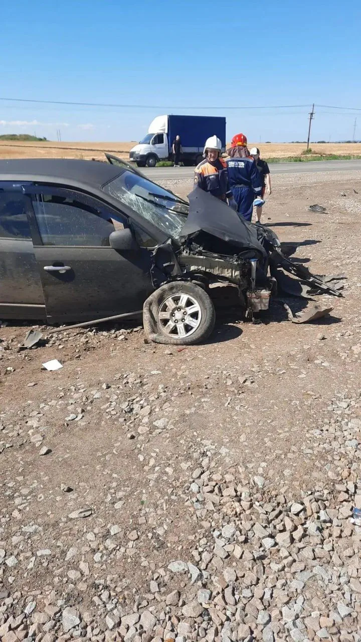 🚗💥 В Неклиновском районе столкнулись три машины — среди пострадавших ребенок