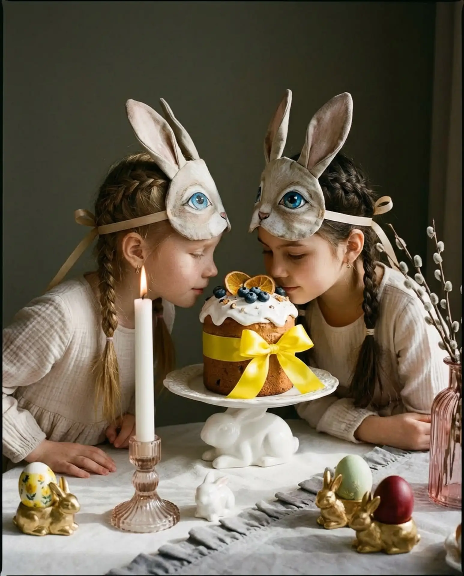 🐰 Новый шаблон — «Пасхальный зайчик»  Добавили супер милый пасхальный шаблон с тёплой и праздничной 