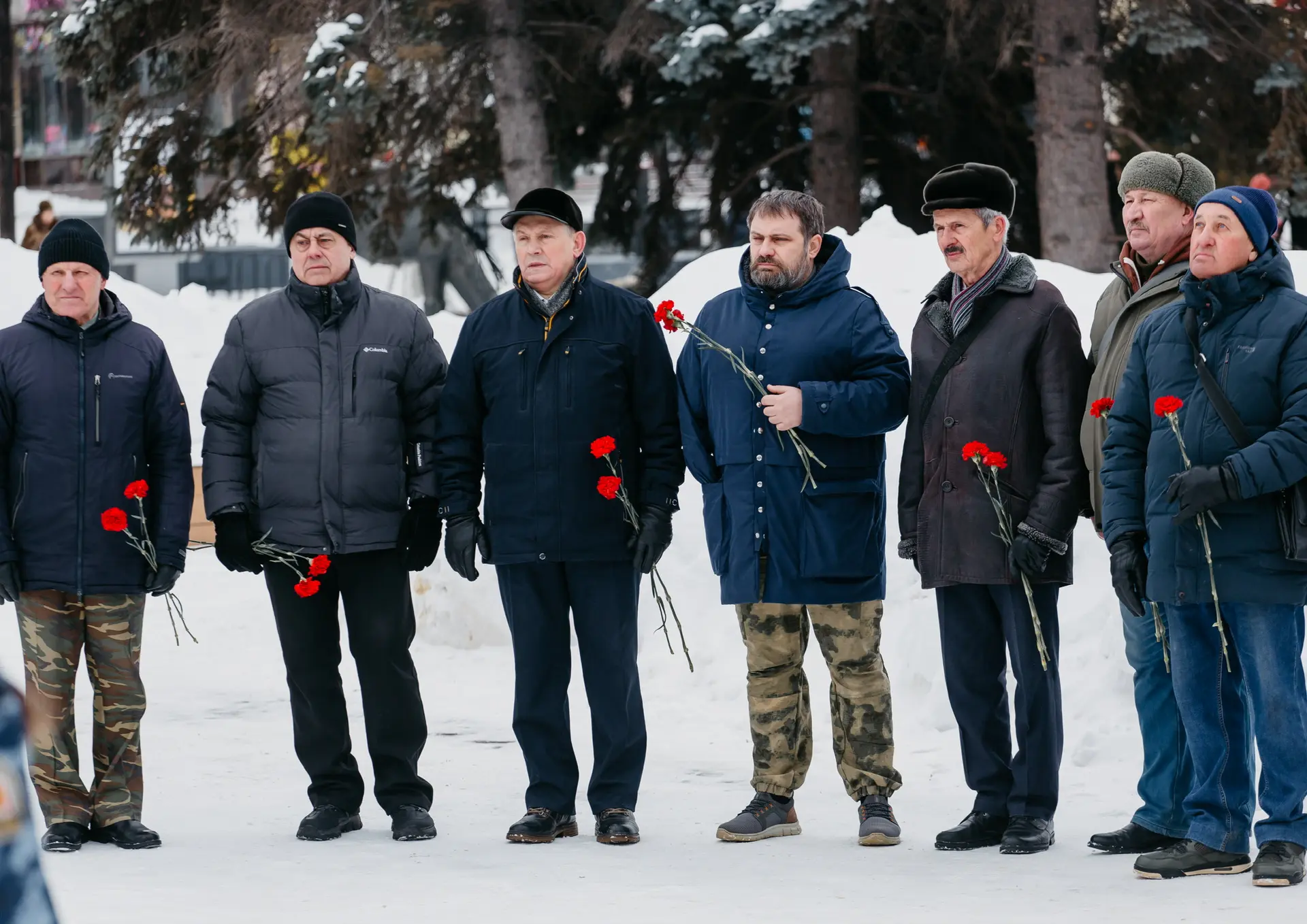 11 марта у памятника «Добровольцам-танкистам» состоялось торжественное мероприятие, приуроченное к 8