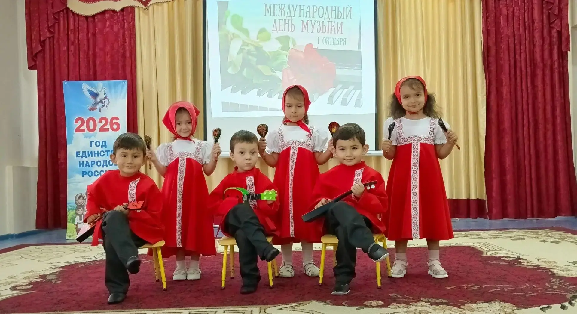 🎵 Праздник музыки и красок! 🎤💃Сегодня наш детский сад наполнился музыкой, улыбками и...