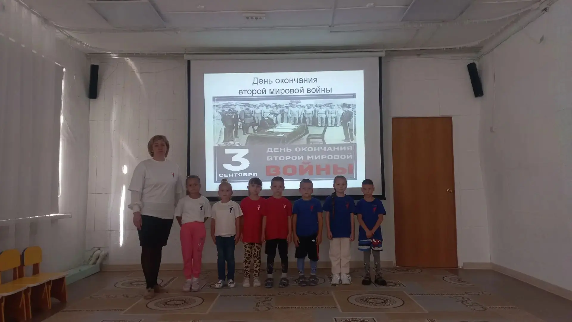 В детском саду "Берёзка" в подготовительной группе прошли мероприятия, посвященные Дню ...