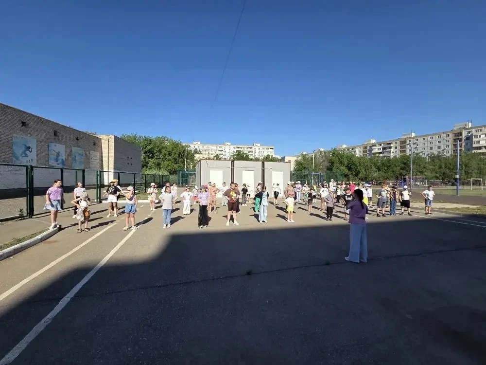 🌅 Яркий день в пришкольном лагере: заряд энергии и творчества! 🌅

Сегодня в нашем летнем лагере пр