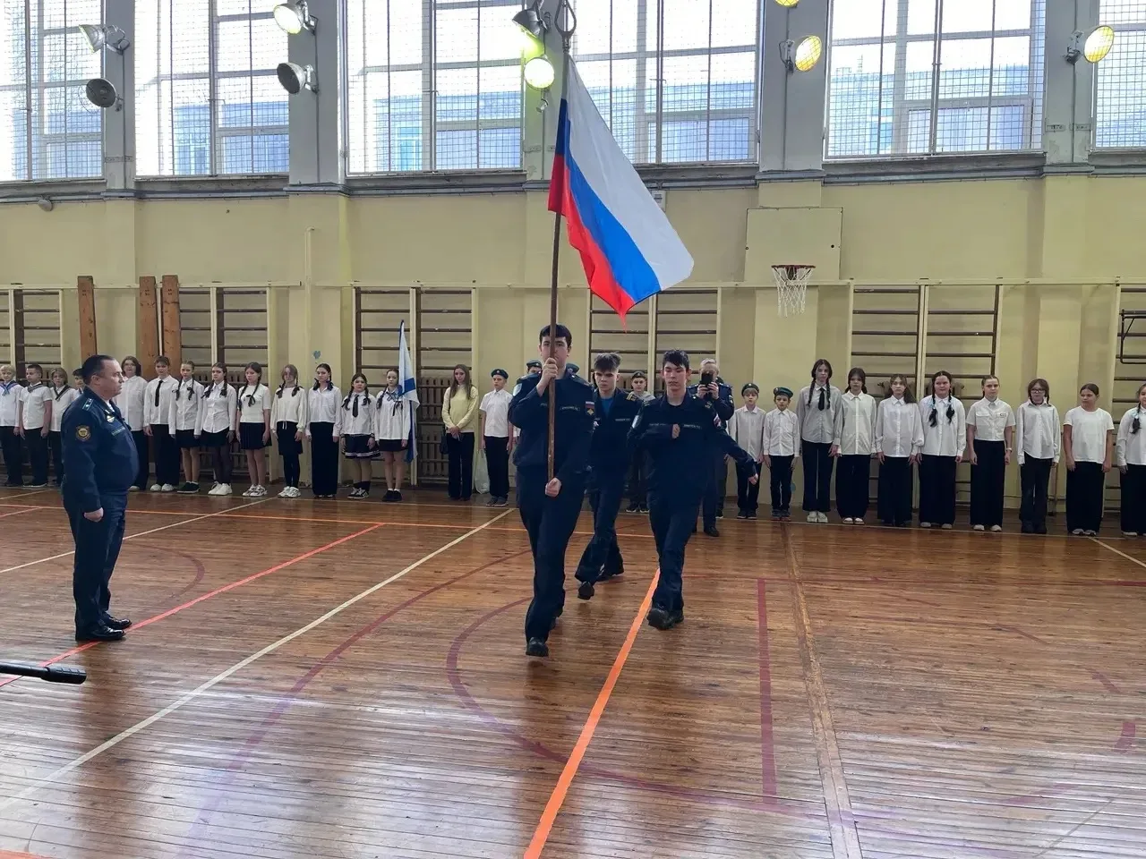 🇷🇺В преддверии Дня Защитника Отечества 19 февраля в нашем лицее прошёл традиционный конкурс смотра с