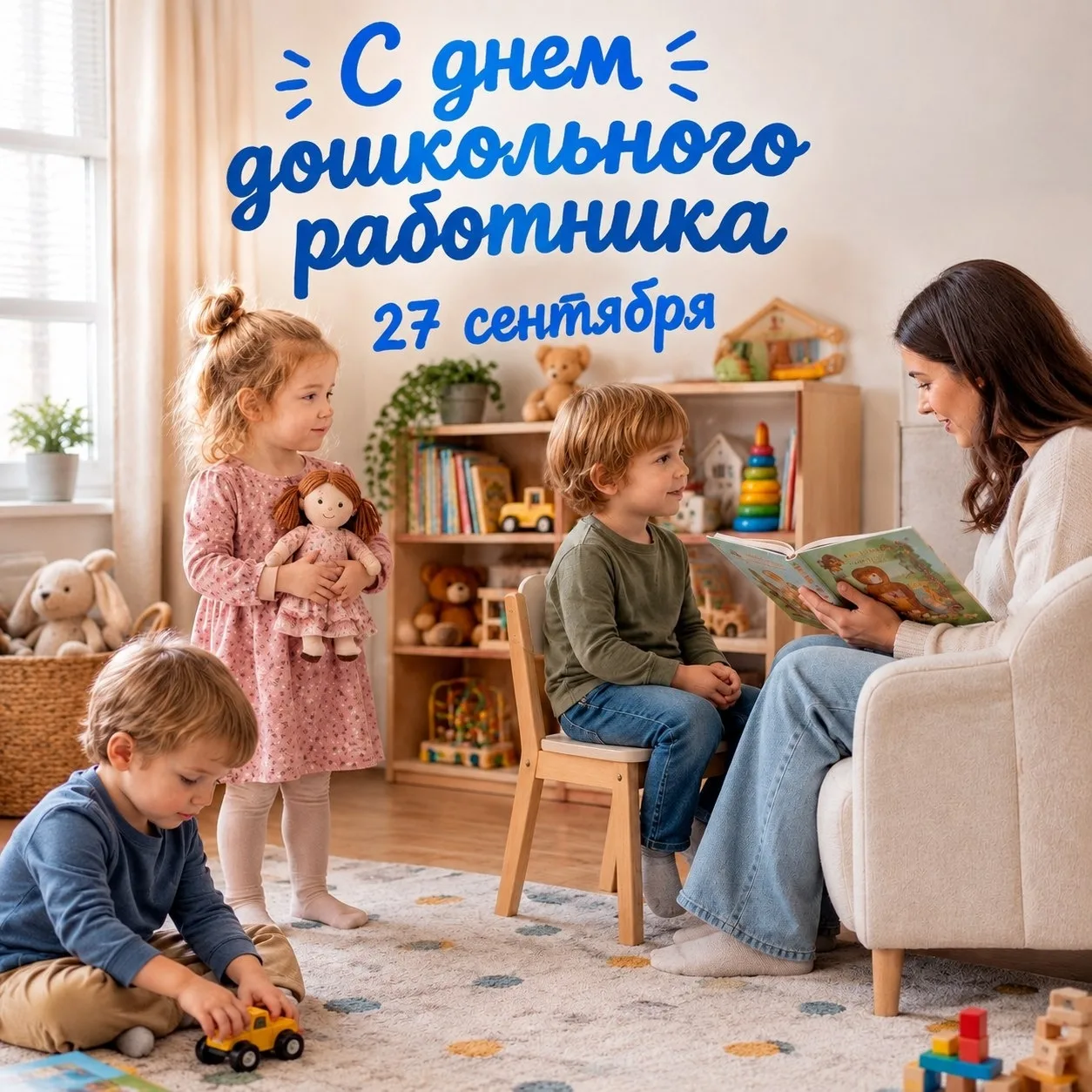 Уважаемые педагоги, работники детских садов и ветераны дошкольного образования Полевско...
