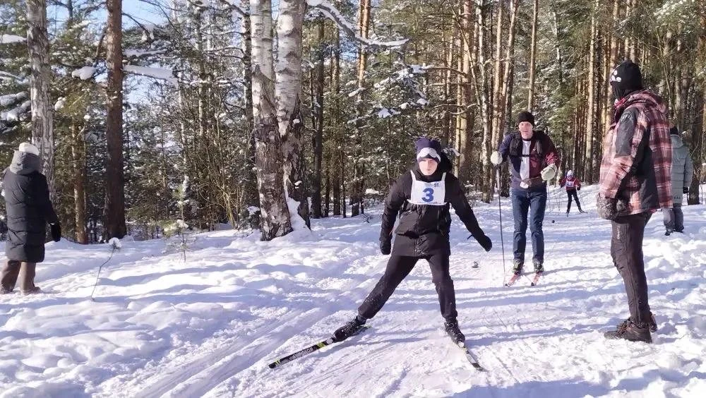 14 февраля на территории заказника «Северное побережье Невской губы» прошли «Лыжные гонки» от Движен