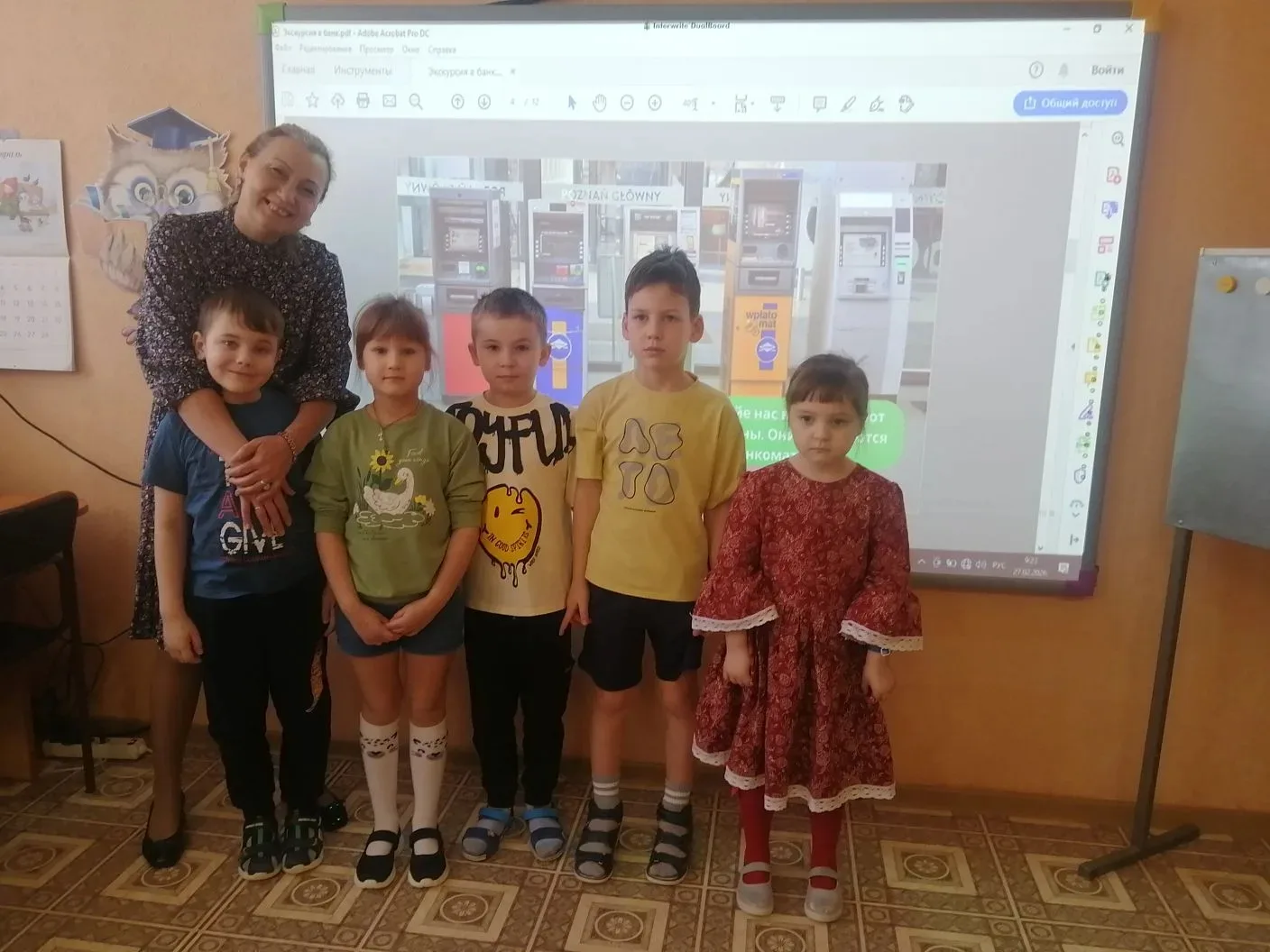 🌟 Неделя открытий в дошкольном отделении! 🌟  Педагоги начальных классов провели для дошколят целый к