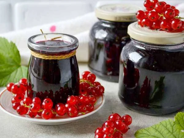 ДЖЕМ «ДВЕ СМОРОДИНЫ»