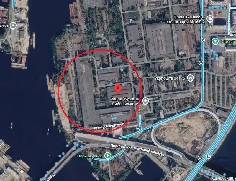 ‼️🇷🇺🇺🇦В результате удара Армии России в Киеве повреждены предприятия по производств...