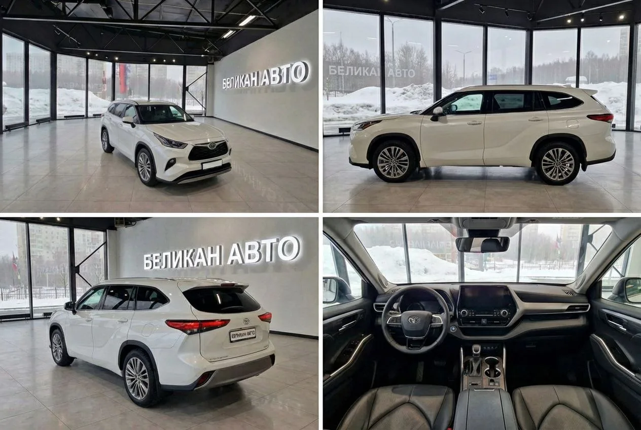 Toyota Highlander 2025 — в наличии в Москве🇷🇺