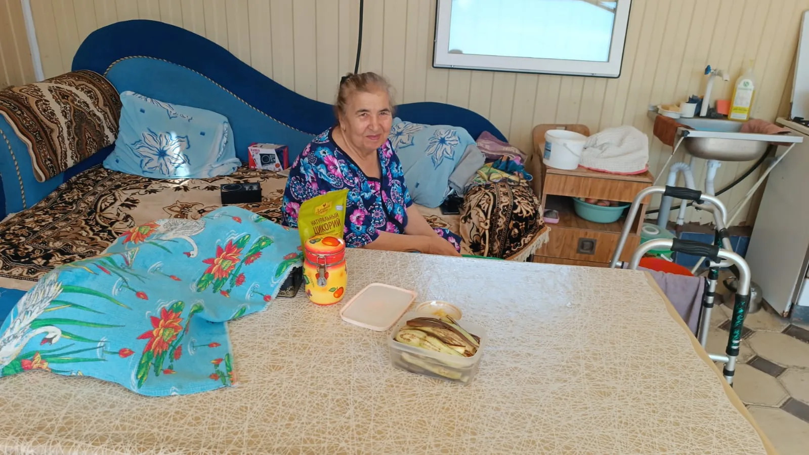 В систему долговременного ухода включаются граждане пожилого возраста и инвалиды, не сп...
