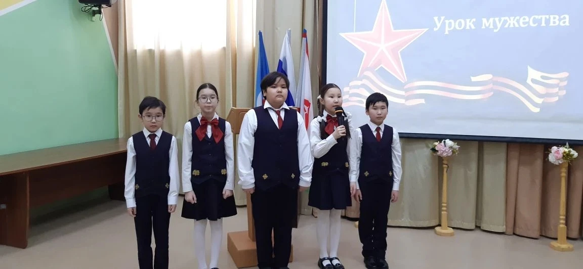 Урок, который мы не забудем! Сегодня, 24 февраля в МОБУ СОШ №17 в честь дня Защитника Отечества был 
