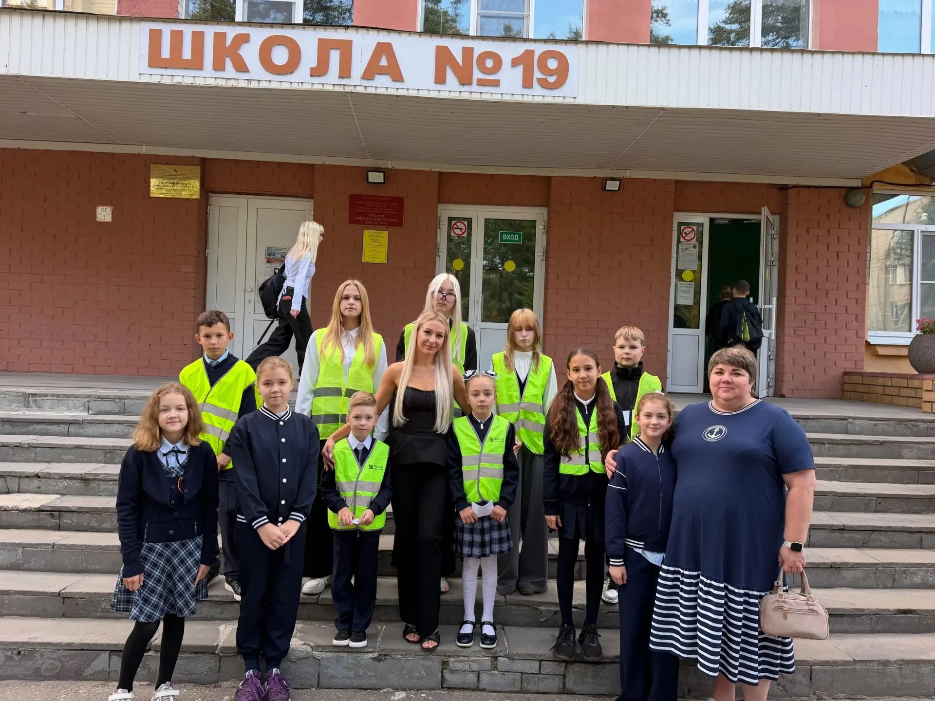 ☀️ «Дорожный патруль» заглянул к нам в гости!