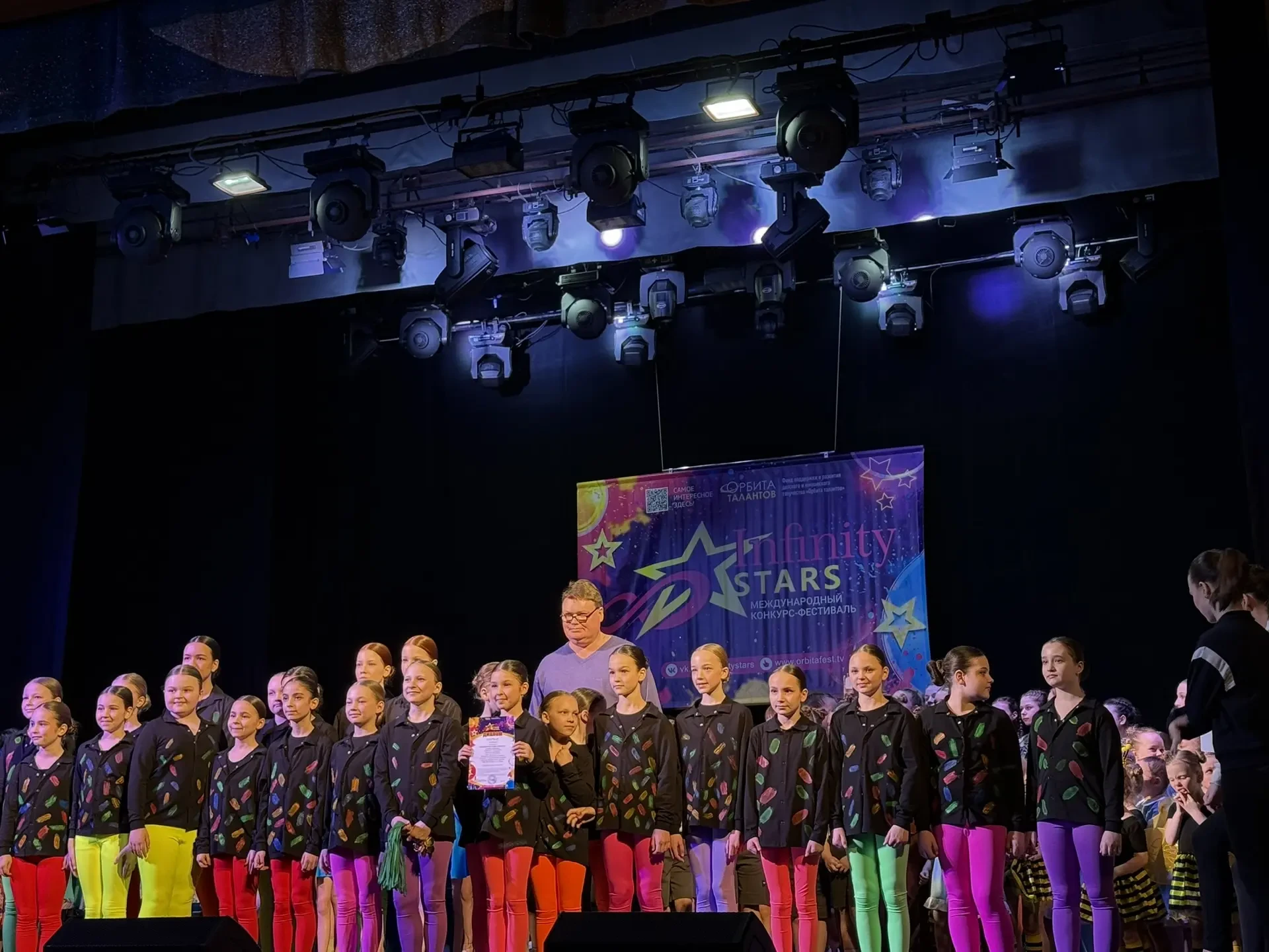🌟 Робинзоны сияют на небосклоне «Infinity Stars» ! 🌟 15 марта наш ансамбль зажёг международный конку