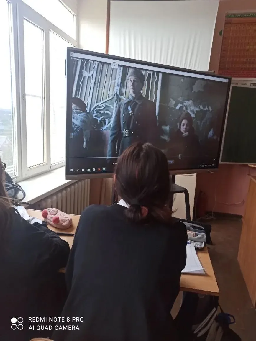 🎗️Региональная акция «В 6 вечера после войны»  🎞️Кинопоказ фильмов о событиях Великой Отечественной 