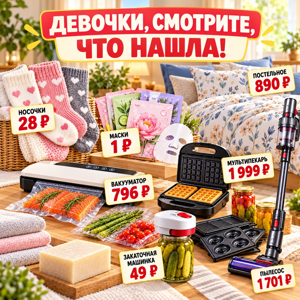 Девочки, смотрите, что нашла 👀