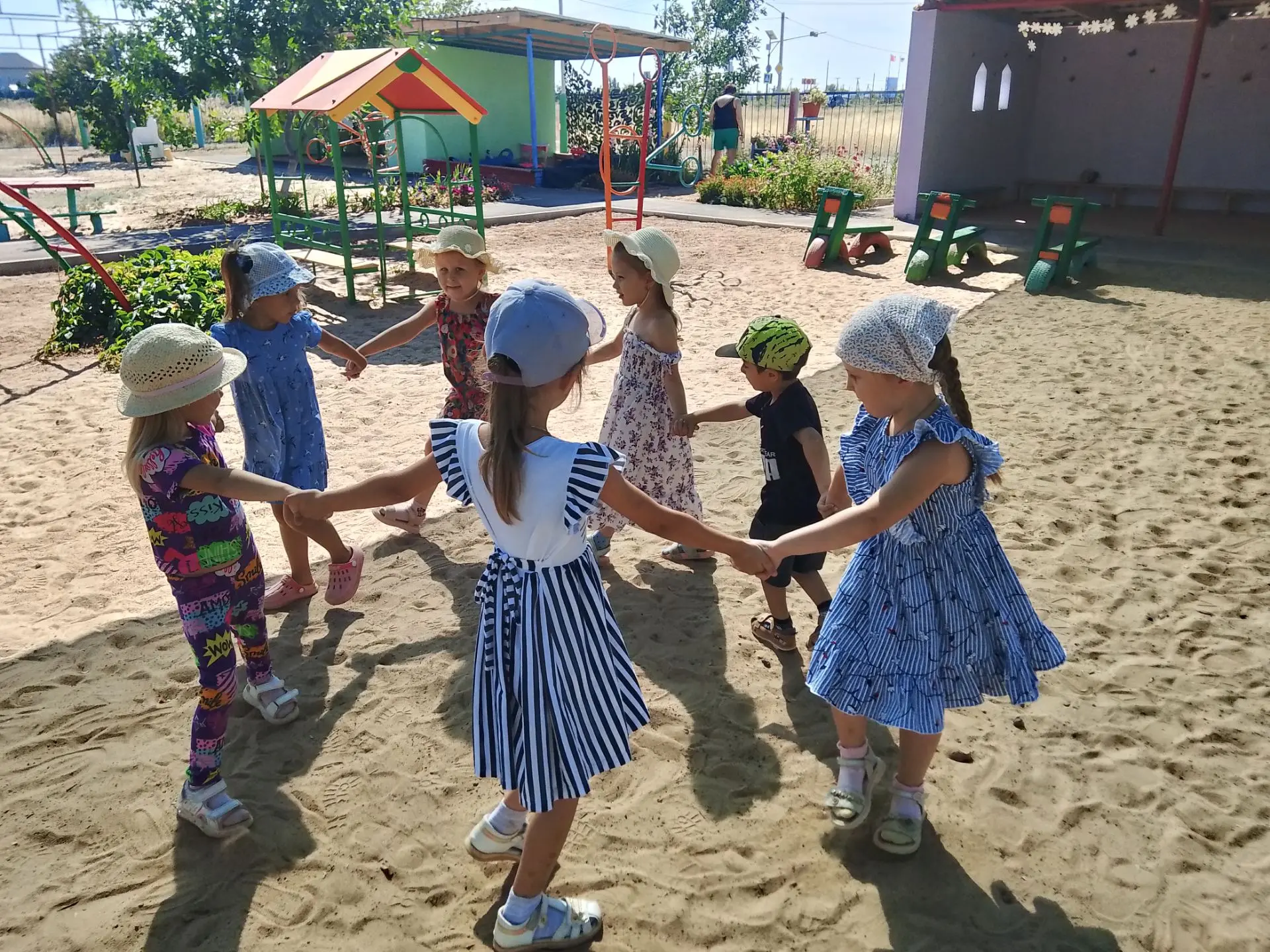 ☀️Лето — время яркого солнца, тёплых дней и весёлых приключений. Для детей оно наполнен...
