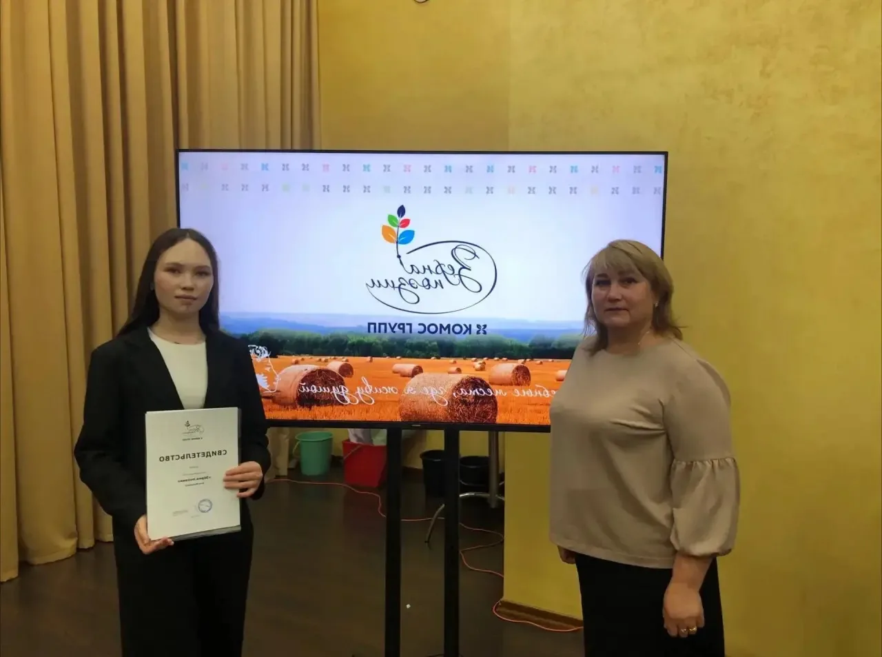 Профориентационный прорыв в районе: АгроКлассы - семена профессионального роста». 
15 мая во дворце 