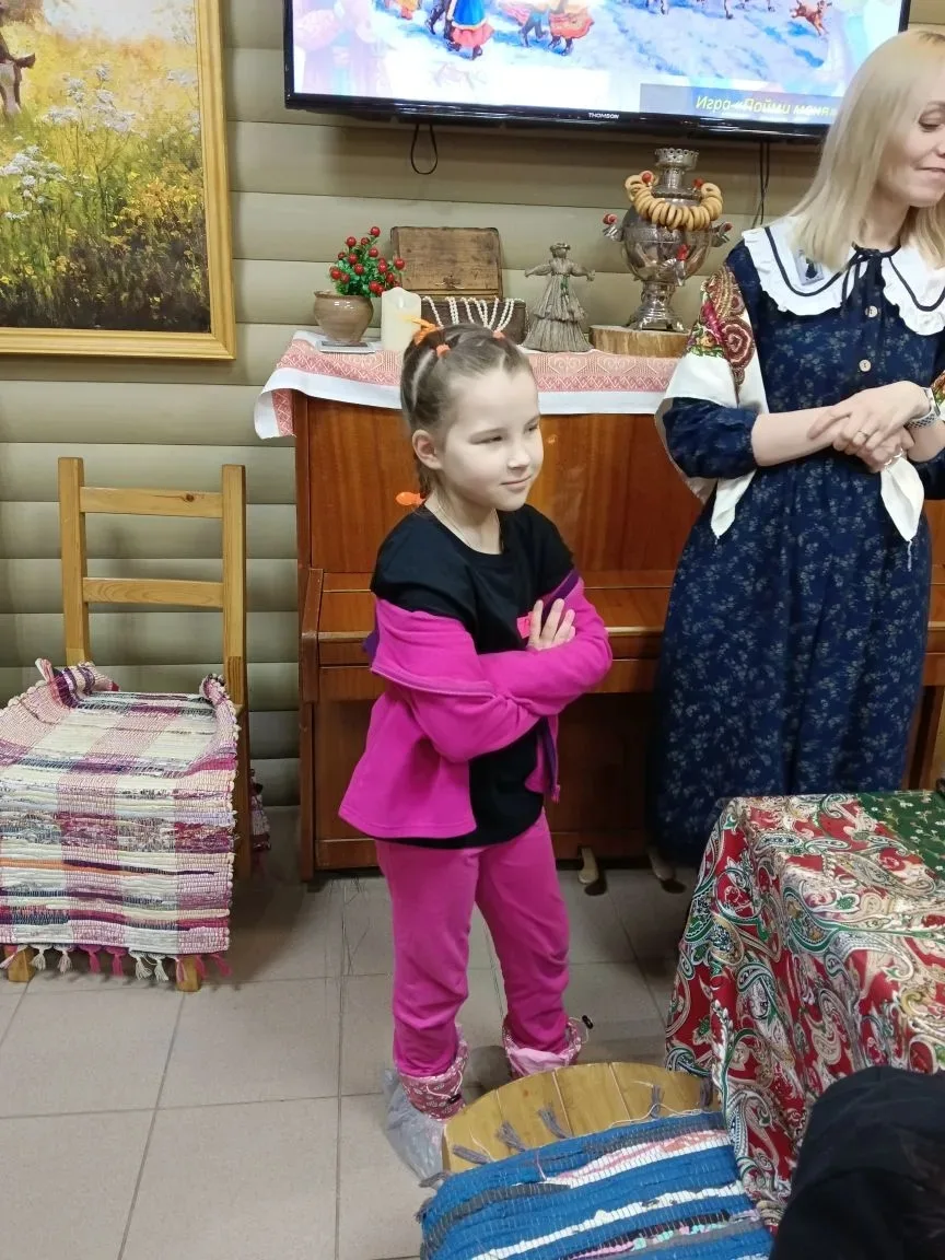 🌞 Учащиеся 2А класса с классным руководителем Вершининой Л.Н. побывали в Музее Хлынова на весёлой Ма