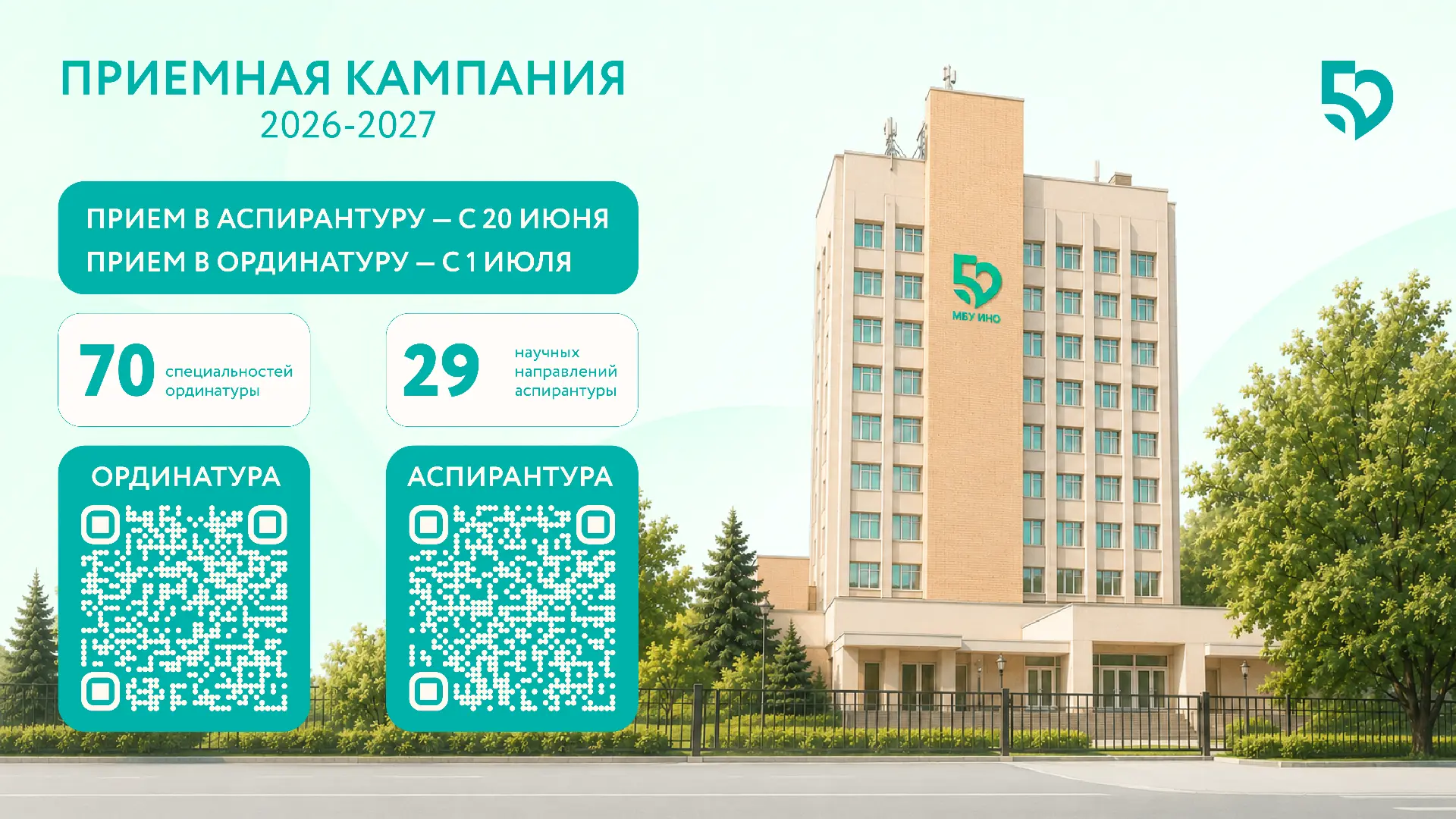 🔥 Наш Медико-биологический университет инноваций и непрерывного образования ГНЦ ФМБЦ им. А. И. Бурн
