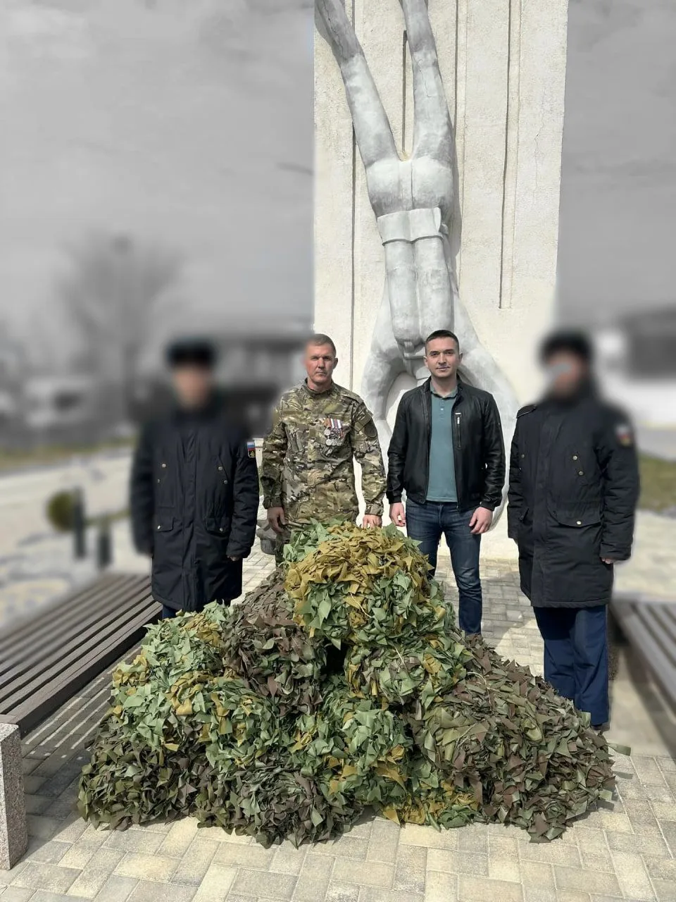 Заместитель Председателя Совета Севастопольского РО ВООВ «БОЕВОЕ БРАТСТВО», участник сп...