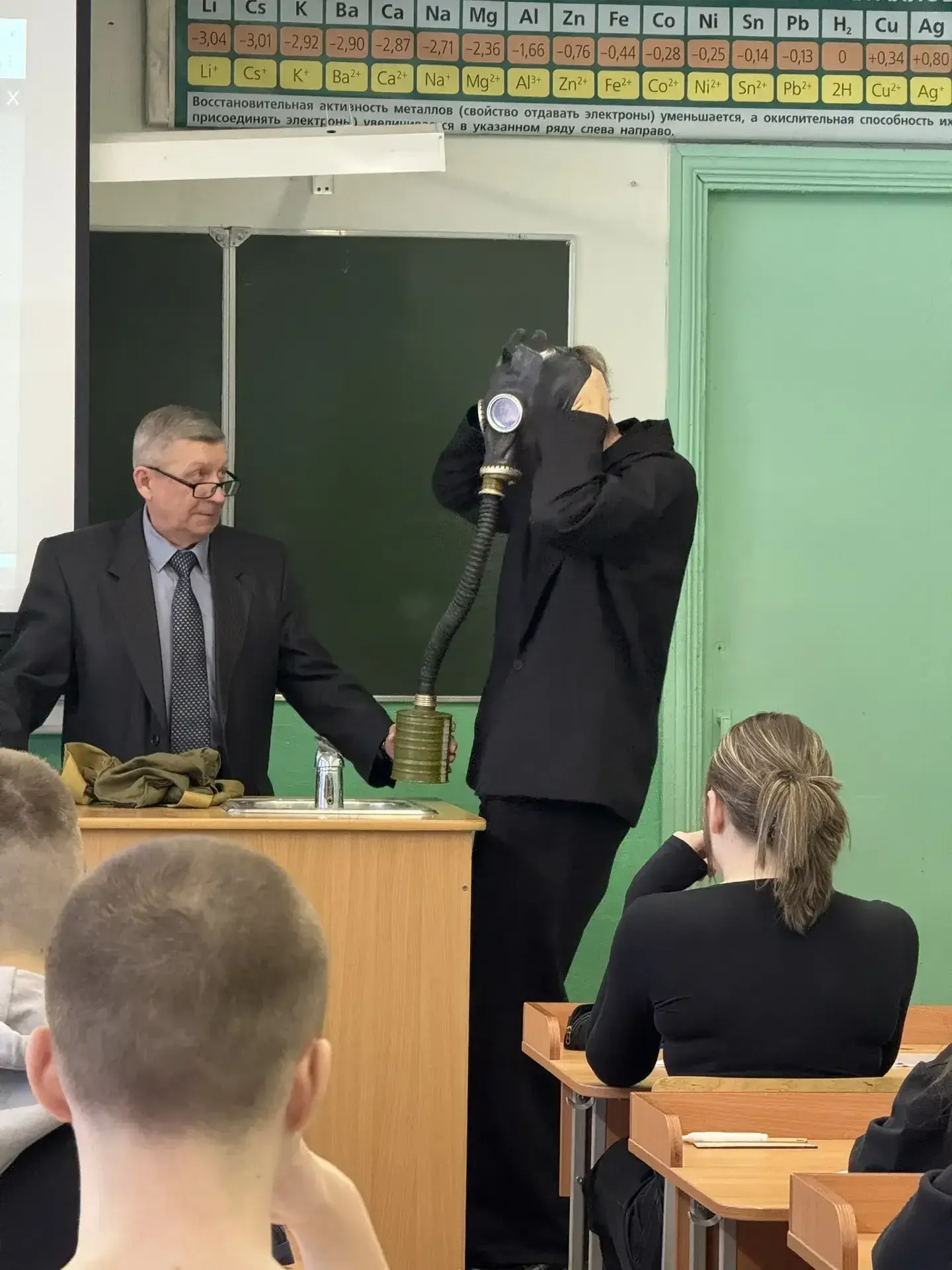 2 марта в нашей школе прошли Всероссийские открытые уроки культуры безопасности, приуроченный к праз