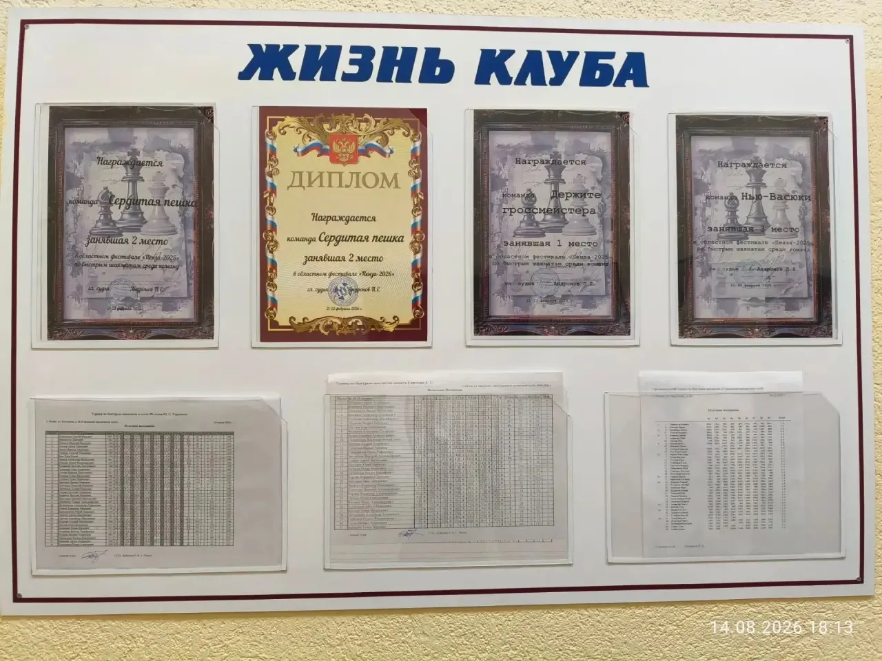 Шахматы — это не просто игра, а фитнес для ума!
