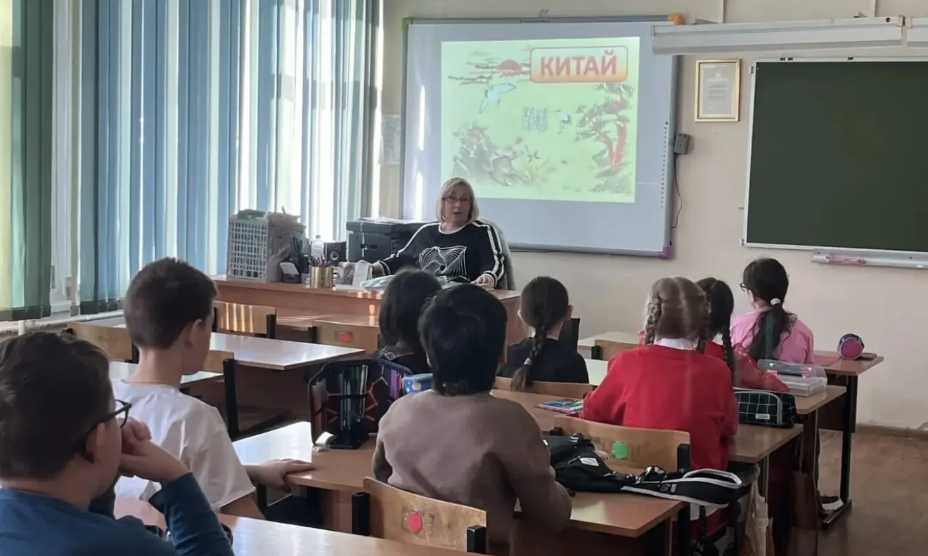 🏮 «День китайской культуры - «Код Китая»» 🏮  Сегодня стены МБОУ г. Пушкино «Образовательный комплекс