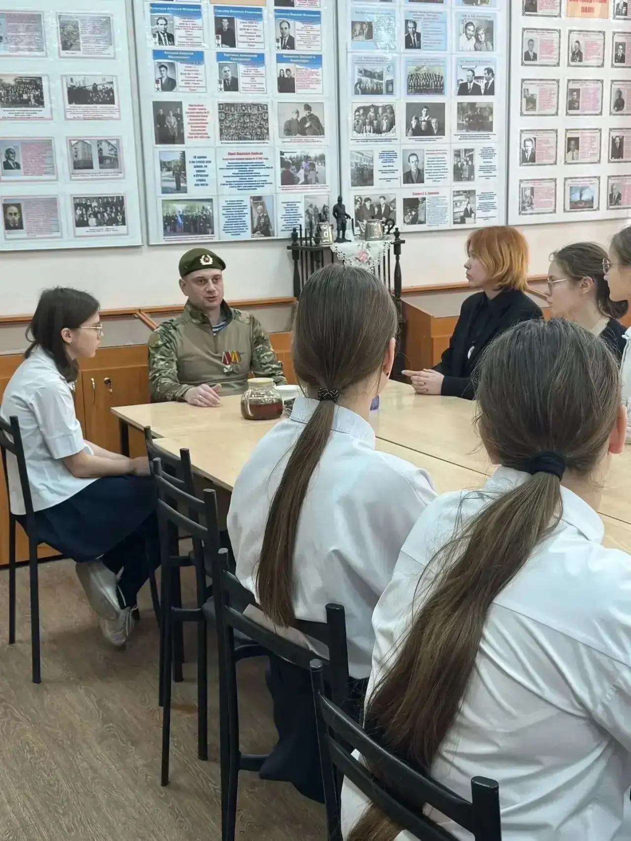 Кузбасские участники специальной военной операции успешно возвращаются к мирной жизни.

Кавалер орде