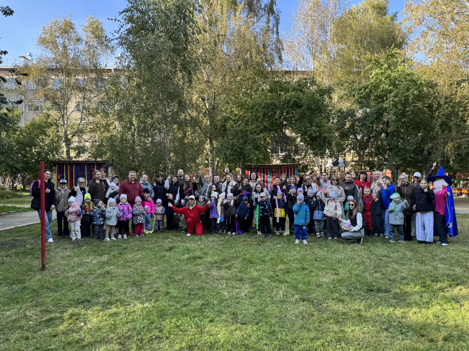 🎉🍁Сегодня в нашем детском саду прошёл замечательный праздник — «На поиски знаний вмес...