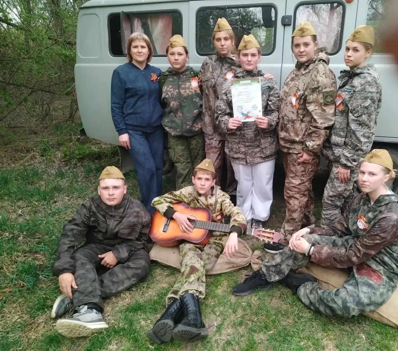 ⭐️Цикл тематических мероприятий, посвященных 81-й годовщине Великой Победы, продолжается.