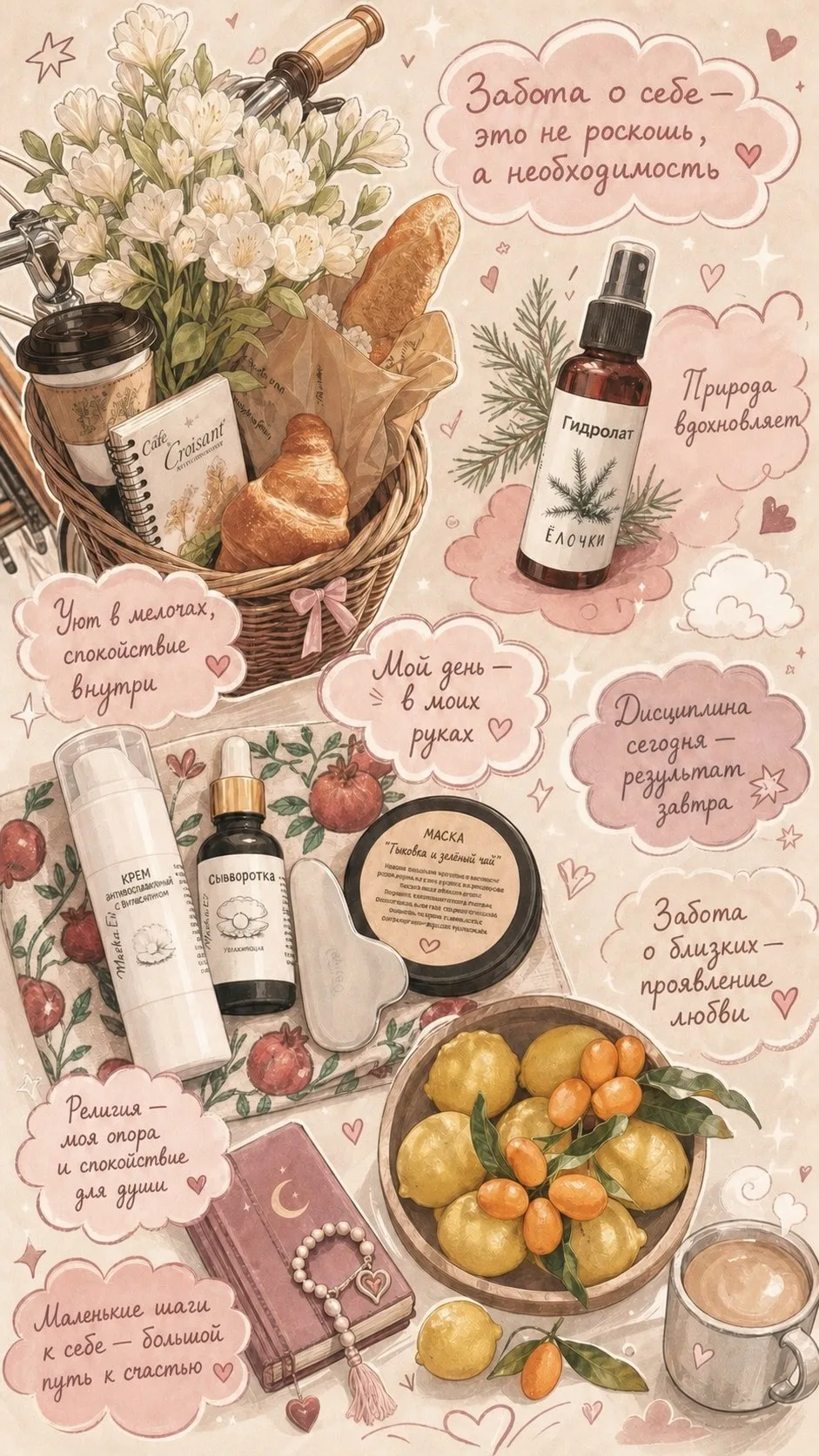 Уютного вечера🌸