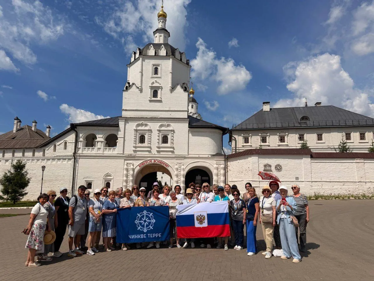 Остров-град Свияжск ⛪🏰