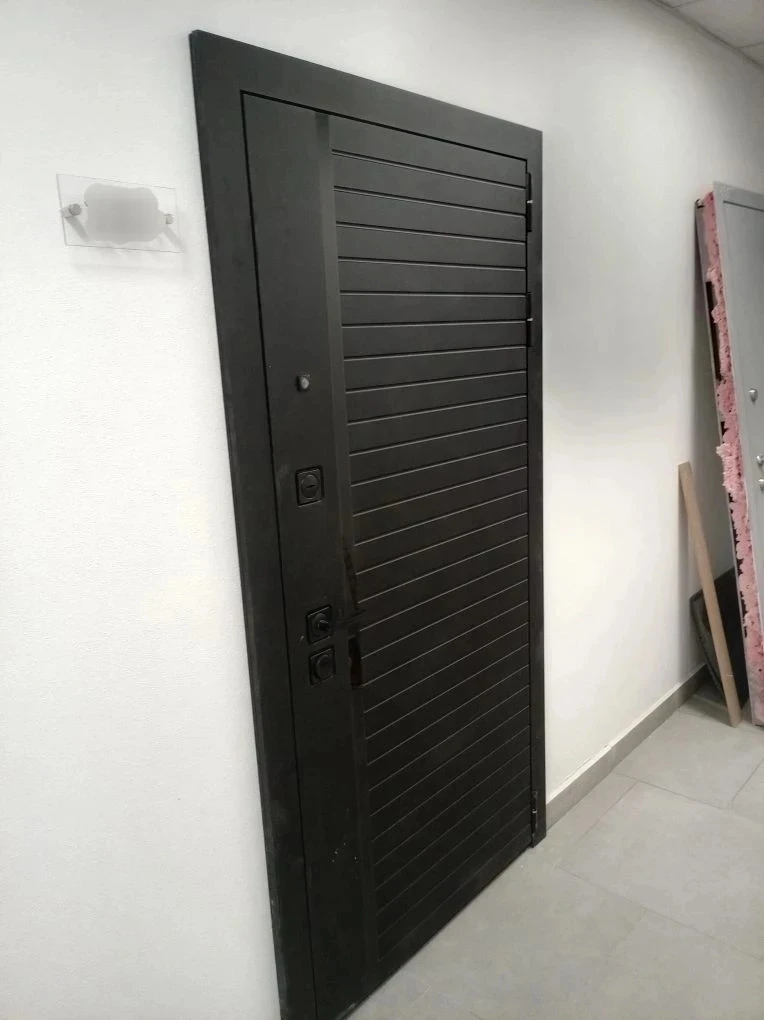 🚪 Входная дверь Агат Чёрный