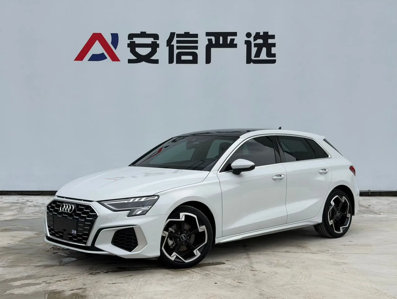 Audi A3 Sportback 35TFSI (150 лс)🇩🇪