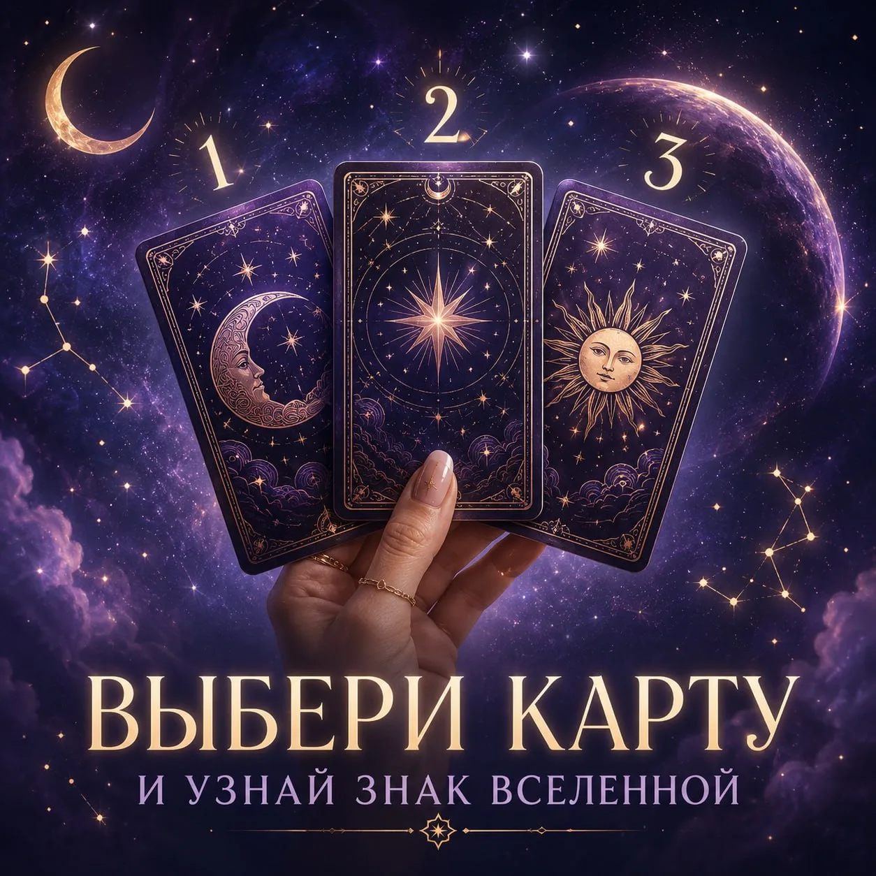 ЧТО ВСЕЛЕННАЯ ПЫТАЕТСЯ ТЕБЕ ПОКАЗАТЬ ПРЯМО СЕЙЧАС?