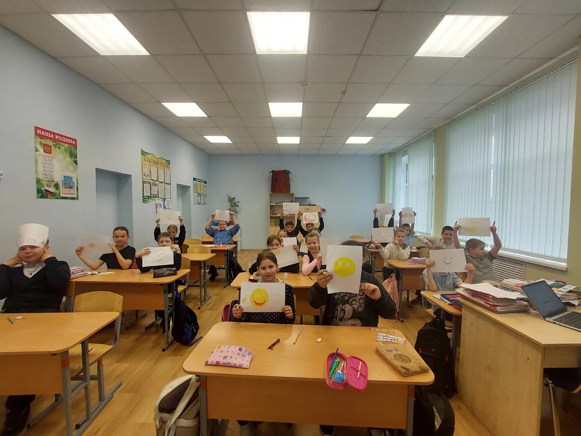На прошлой неделе, посвящённой Неделе психологии, в 3 «А» классе прошёл по-настоящему у...