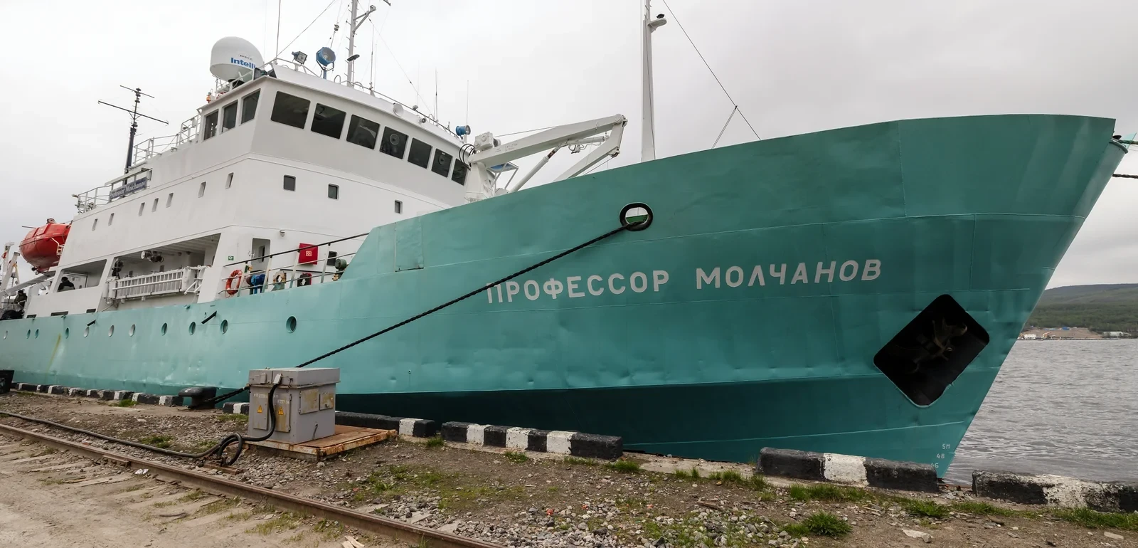 Россия может ответить на задержание «Профессора Молчанова» арестом норвежских судов