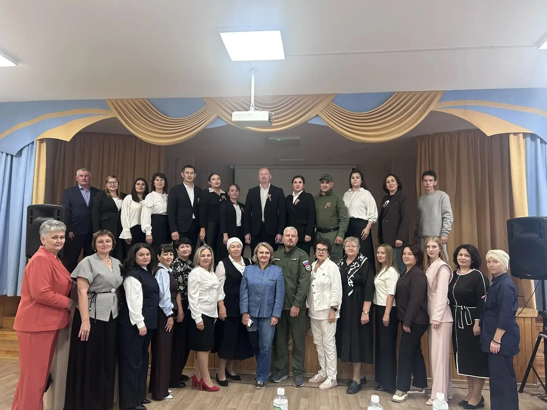 В Кукморе на базе Дома детского творчества «Галактика» прошла очная защита проектов в р...