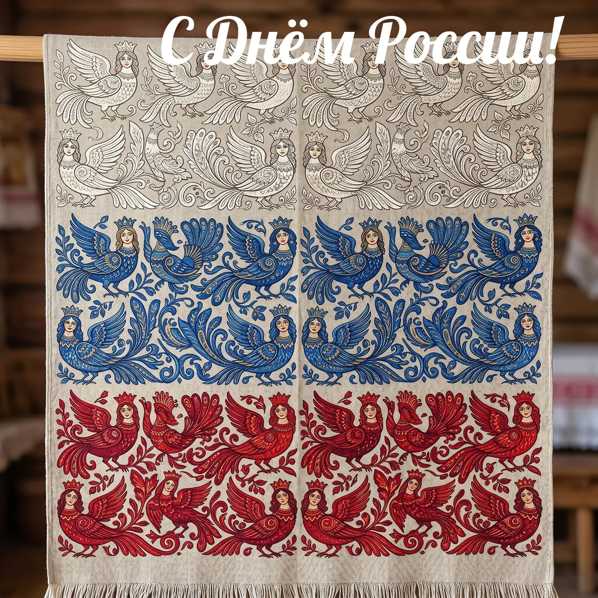 С Днем России! 🇷🇺

Дорогие клиенты, партнеры и коллеги, поздравляем вас с государственным праздник