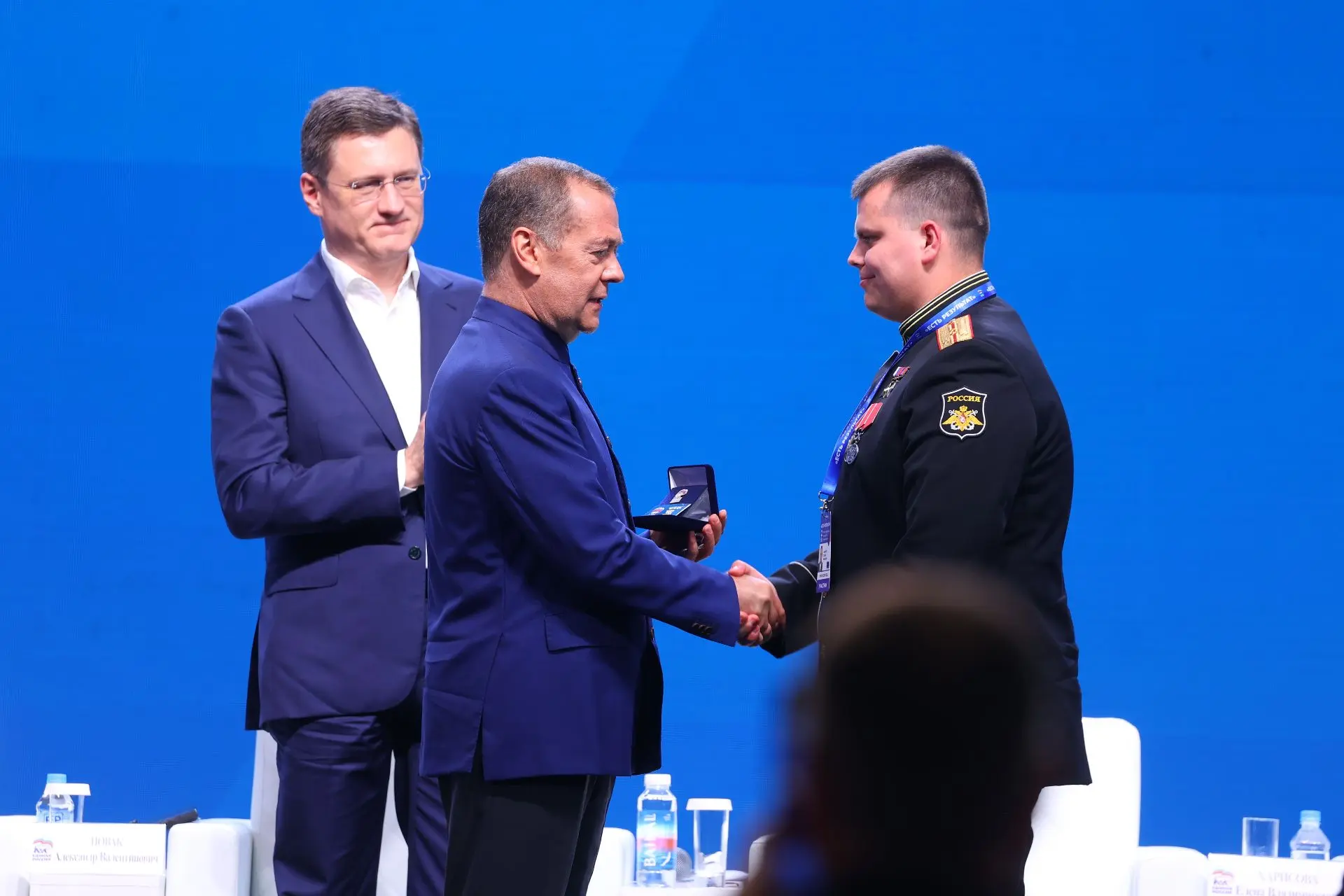 На итоговом отчётно-программном форуме Единой России «Есть результат!» в Москве Председатель партии 