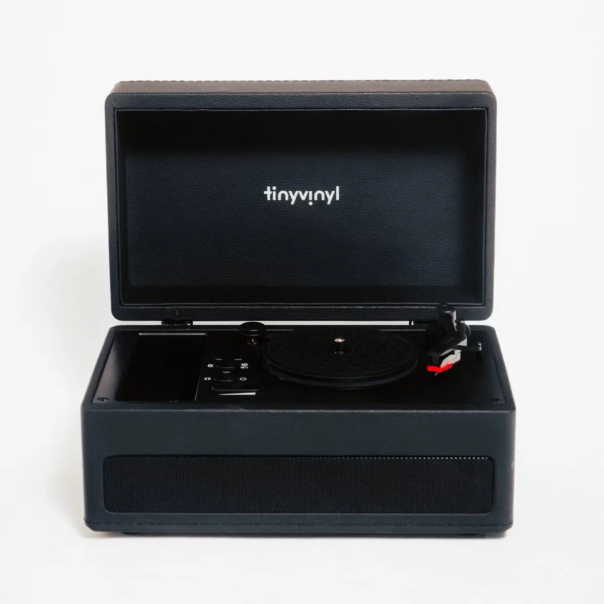 Айтем дня: проигрыватель специально для мини-винила. Компания Tiny Vinyl выпустила комп...