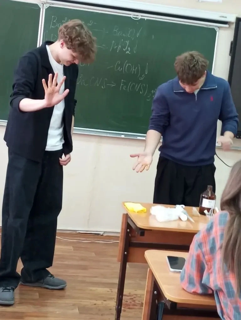 Профориентационное мероприятие с Владимирским филиалом ПИМУ  🌟На базе нашей школы прошло профориента