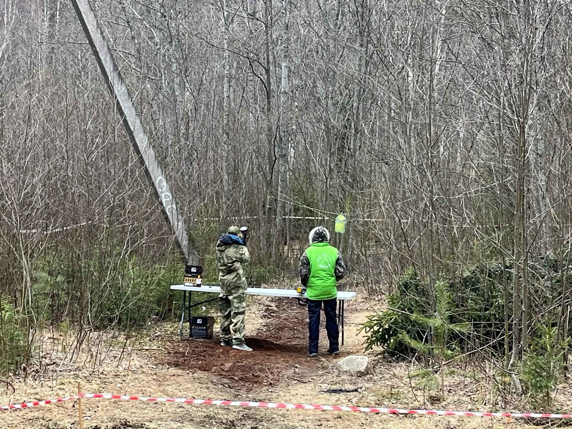 Сегодня на полевом этапе военно‑патриотической игры «Зарница» наша команда доказала важную истину:«П