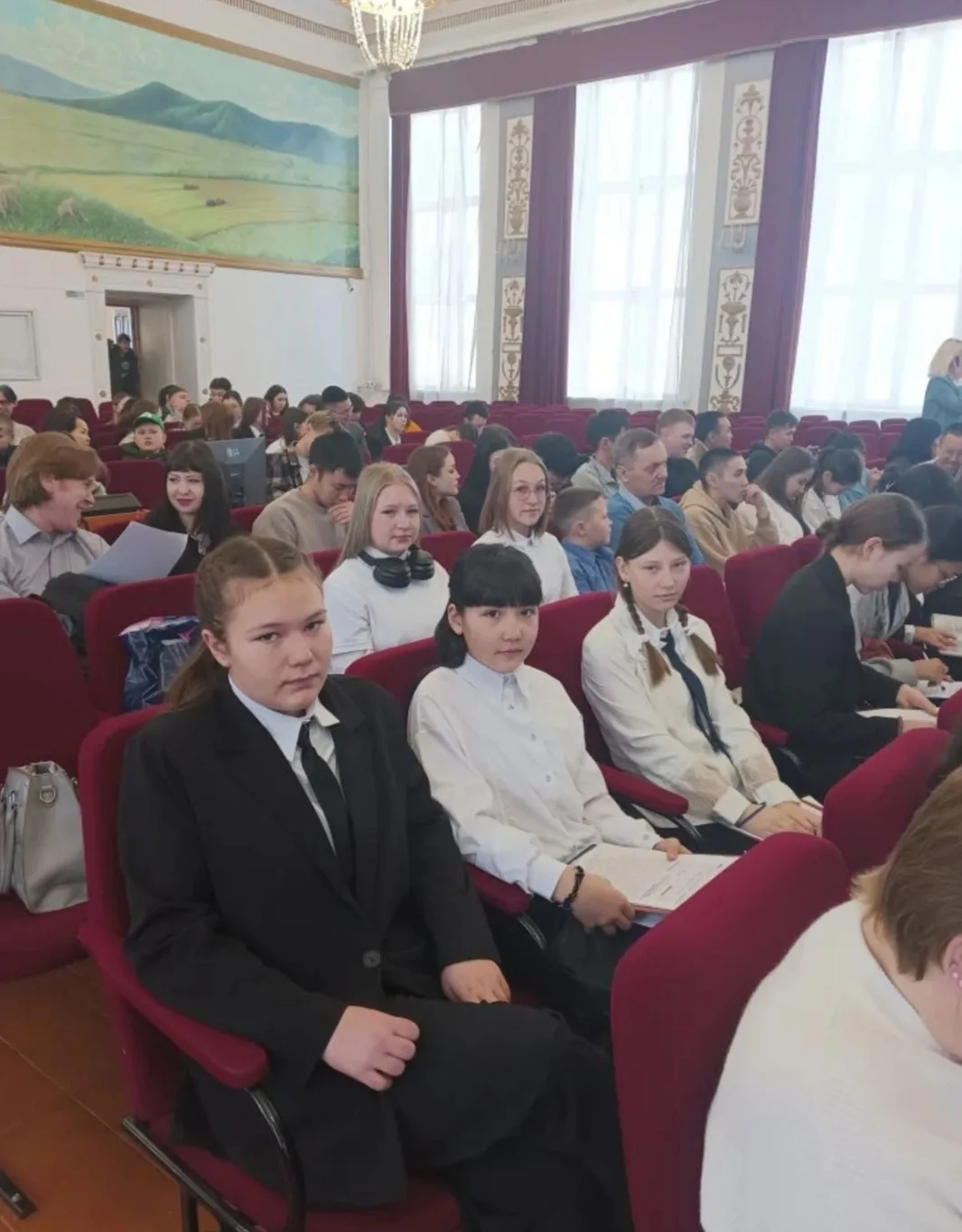 🌱 Сегодня 13 февраля 2026 года на базе Бурятской государственной сельскохозяйственной ...