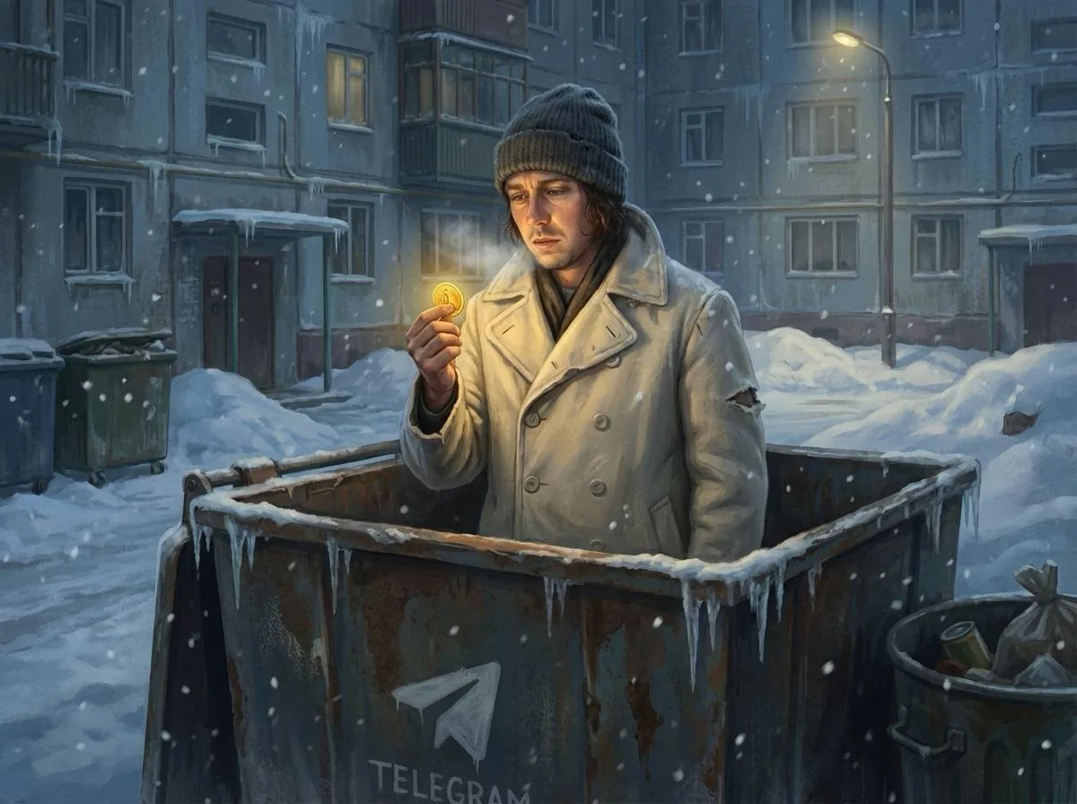 Телеграм — помойка. И я это говорю с нежностью.