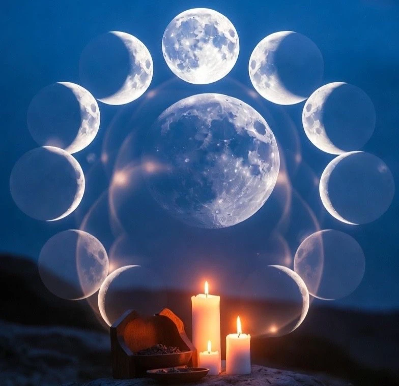🌓 19 марта нас ждет новолуние в Рыбах ♓️ Это момент тонкой перезагрузки, когда особенно ясно слышно,
